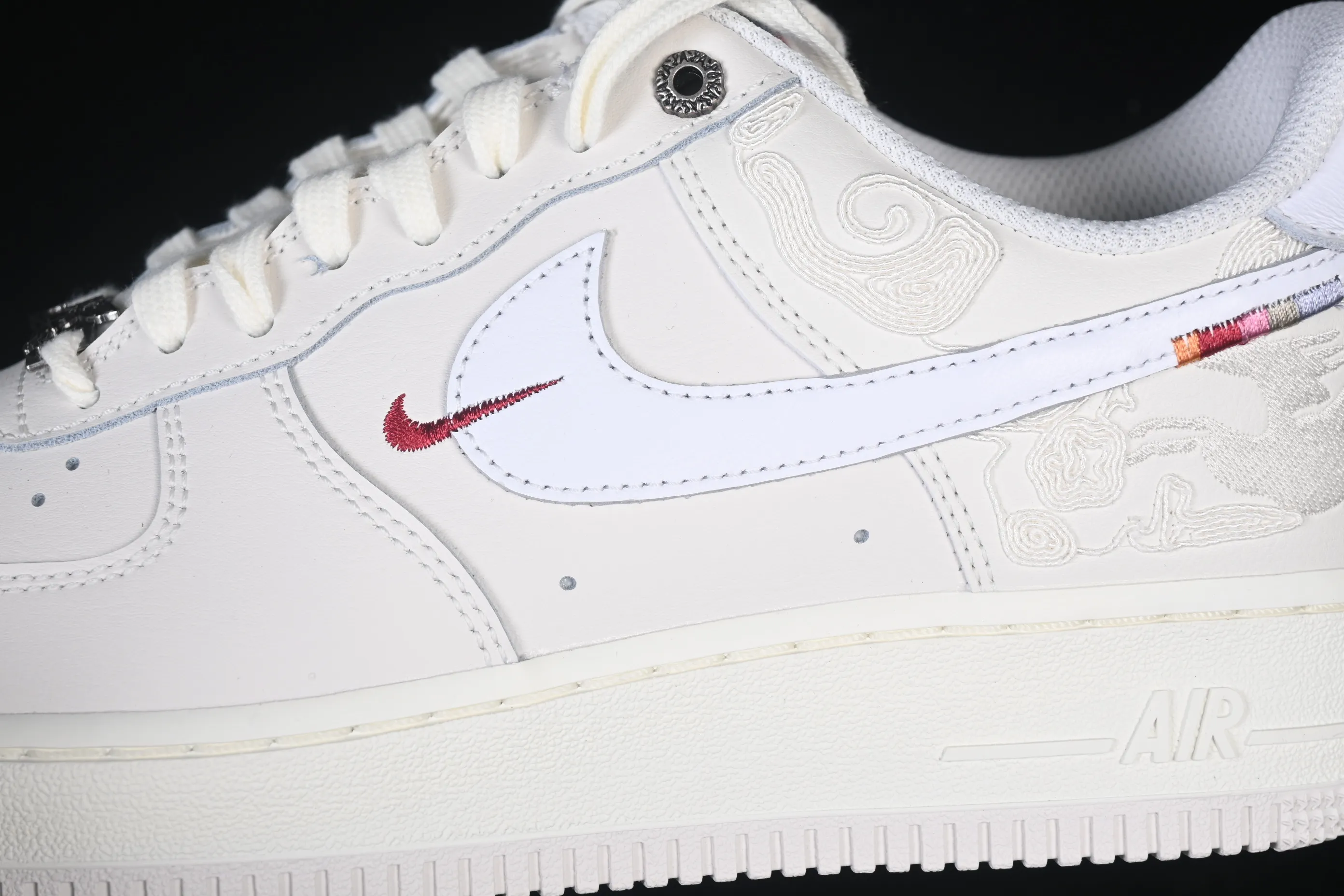 All categories Nk Air Force 1 Air Force series Nk Air Force 1 Low Air Force low-top Nike Air Force 1'07 Low Year of the Horse limited edition Air Force 1 low-top casual sneakers IQ1119-011